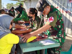 Kodim 0724/Boyolali Gelar Bakti Kesehatan Gratis, Wujud Nyata Kepedulian TNI terhadap Kesehatan Masyarakat