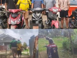 Team Paniki Polsek Sorong Timur Tangkap Terduga Pelaku Pencurian Kendaraan Bermotor di Kota Sorong