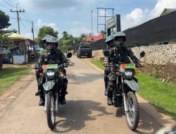 Yonif TP 951/Pandeka Marapi Gelar Dukungan Kesehatan Keliling bagi Masyarakat