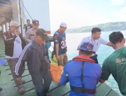 Polisi Selidiki Penemuan ABK Tergantung di Atas KMP Athayana