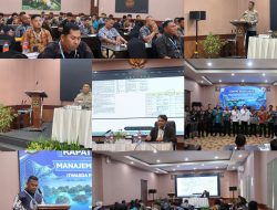 Itwasda Polda Papua Barat Daya Gelar Sosialisasi Manajemen Risiko Selama Dua Hari