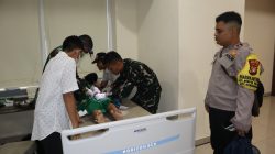 Polres Metro Jakbar Hadirkan Layanan Kesehatan Gratis bagi Masyarakat