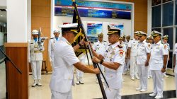 Wujudkan Regenerasi Kepemimpinan, Komandan Kodaeral XIV Sorong Pimpin Sertijab dan Penyerahan Jabatan