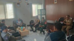 Tertibkan PKL Belakang Pasar, Polsek Bantargebang Gelar Rakor Bersama Tiga Pilar