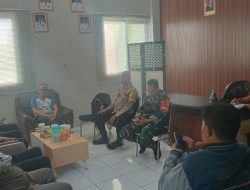 Tertibkan PKL Belakang Pasar, Polsek Bantargebang Gelar Rakor Bersama Tiga Pilar