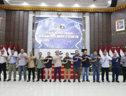 Kodam XIX Tuanku Tambusai Perkuat Sinergi Bersama Pasis Dikreg LV Sesko TNI Lewat Malam Kebersamaan di Pekanbaru