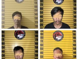 54 PAKET SHABU DAN 4 TERSANGKA BERHASIL DIAMAN DI SENGAH TEMILA