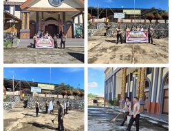 Sambut HUT Bhayangkara Ke-80, Polsek Sengah Temila Gelar Bhakti Religi di Masjid dan Paroki Pahauman