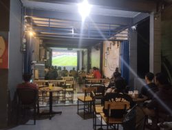 Sorak-Sorai Pecahkan Malam di Pal 2! Warkop AMA COFFEE Berubah Jadi ‘Stadion Mini’ Saat Portugal Pesta Gol