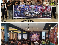 Polres Landak Resmi Buka Turnamen Mobile Legends Kapolri Cup 2026, Wadah Generasi Muda Raih Prestasi E-Sport