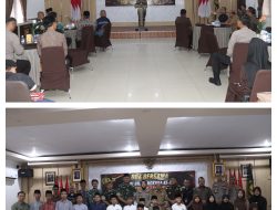 Jelang Hari Bhayangkara ke-80, Polres Landak Gelar Doa Bersama Lintas Agama