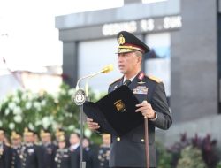 Kapolda Sumsel Pimpin Upacara Hari Lahir Pancasila 2026, Tegaskan Pancasila Sebagai Jangkar Moral Pemersatu Bangsa