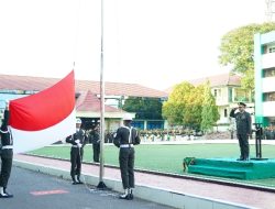 Pimpin Upacara Hari Lahir Pancasila, Kapoksahli Pangdam II/Swj: Pancasila Pemersatu Bangsa dan Fondasi Perdamaian Dunia