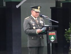 Kodam XIX/TT Peringati Hari Lahir Pancasila 2026, Kasdam Tegaskan Pancasila Perekat Bangsa di Tengah Tantangan Global