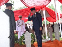 Kasad Beri Penghormatan Terakhir kepada Jenderal TNI (Purn) Ryamizard Ryacudu