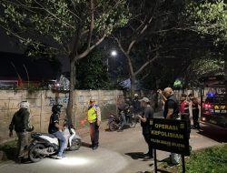 Polsek Bekasi Selatan Intensifkan Razia Stasioner Dini Hari, Perkuat Stabilitas Kamtibmas Wilayah