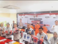 Polda Sumsel Bongkar Praktik Aktivasi IMEI Ilegal, Empat Orang Diamankan