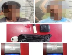 Kasat Resnarkoba Pimpin Langsung Penggerebekan Kebun di Prabumulih, Dua Tersangka Pesta Sabu Dibekuk Sebelum Sempat Mengonsumsi Narkotika