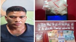 Tertangkap Basah Memaketi Sabu di Rumah Kosong, Pengedar 24 Paket Dibekuk Polres Prabumulih