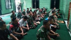 Doa dan Dukungan Mengalir, Kodim Boyolali Mantapkan Semangat Kontingen Kodam IV/Diponegoro Hadapi Lomba PSM TNI AD