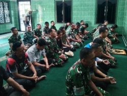 Doa dan Dukungan Mengalir, Kodim Boyolali Mantapkan Semangat Kontingen Kodam IV/Diponegoro Hadapi Lomba PSM TNI AD