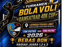 Turnamen Bola Voli Dansatrad 406 Cup 2026 Siap Digelar, Ayo Ramaikan dan Meriahkan Ajang Prestasi Putra-Putri di Ngliyep
