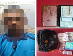 Pirex Berisi Sabu Masih Tergeletak di Lantai, Polres Prabumulih Bekuk Tersangka Narkoba di Dalam Ruko