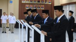 BNN RI Lantik Pejabat Administrator dan Penyidik Madya