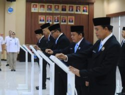 BNN RI Lantik Pejabat Administrator dan Penyidik Madya