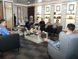 Polda Sumsel dan PTPN IV Bersinergi Kawal Ketahanan Pangan Nasional dan Cegah Karhutla