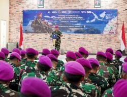 Perkuat Kedaulatan di Perbatasan, BI Jatim dan Pasmar 2 Gelar ToT Edukasi Rupiah untuk Satgas Pulau Terluar