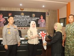 Polresta Mataram Kembalikan Puluhan Barang Bukti Hasil Ungkap Kasus 3C
