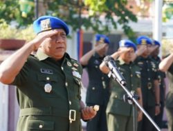Hormati Jasa Pahlawan, Denpom V/1 Madiun Tanamkan Nilai Patriotisme kepada Prajurit