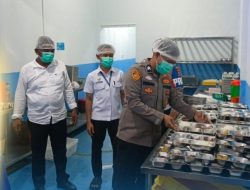 Personel Polsek Krueng Sabee Laksanakan Sambang dan Pengawasan Dapur MBG di Tiga SPPG