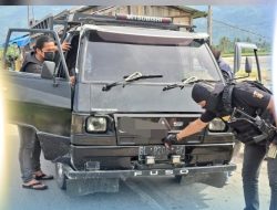 Tim URC Satreskrim Polres Gayo Lues Berhasil Amankan Mobil L300 Hasil Curian di Aceh Tenggara