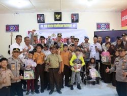 Sambut Hari Bhayangkara ke-80, Polres Aceh Tengah Berbagi Kebahagiaan dengan Siswa SLB Negeri Kebayakan