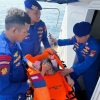 Kapal Patroli Jadi Penyelamat, Polairud PMJ Evakuasi Lansia Sakit ke Puskesmas