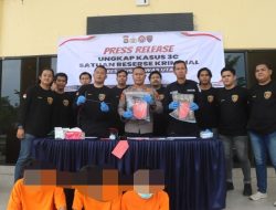 Polres Muratara Ungkap 11 Kasus 3C Selama Mei 2026
