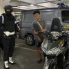 Patroli Brimob Dan Perintis Cegah Balap Liar Saat Patroli Dini Hari di Pinang Ranti Jaktim