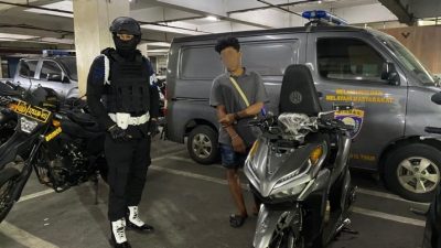 Patroli Brimob Dan Perintis Cegah Balap Liar Saat Patroli Dini Hari di Pinang Ranti Jaktim