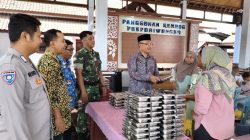 Launching MBG B3 di Desa Glagah, Upaya Cegah Stunting dan Penuhi Nutrisi Ibu serta Balita