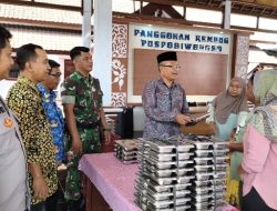 Launching MBG B3 di Desa Glagah, Upaya Cegah Stunting dan Penuhi Nutrisi Ibu serta Balita