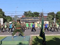 Pelihara Kemampuan Prajurit Kodim Sleman Gelar Latihan PSM