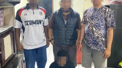 Tim Elang Polsek Sorong Barat Berhasil Amankan Terduga Pelaku Begal Yang Melarikan Diri