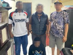 Tim Elang Polsek Sorong Barat Berhasil Amankan Terduga Pelaku Begal Yang Melarikan Diri