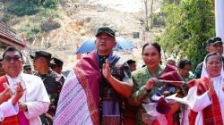 Pangdam I/BB Dampingi Kasad Resmikan Pipanisasi Air Bersih dan Reboisasi di Tapteng