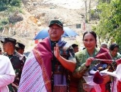 Pangdam I/BB Dampingi Kasad Resmikan Pipanisasi Air Bersih dan Reboisasi di Tapteng
