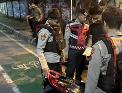 Respons Cepat Aduan Curanmor, Tim Singa Polres Bekasi Kota Sekat Koridor Kalimalang hingga Cipendawa