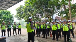 Sat Lantas Polres Mesuji Gelar Lomba Tingkatkan Kompetensi Personel, Sambut HUT Bhayangkara Ke-80