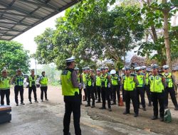 Sat Lantas Polres Mesuji Gelar Lomba Tingkatkan Kompetensi Personel, Sambut HUT Bhayangkara Ke-80